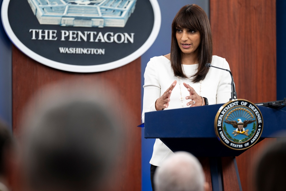 Pentagon Press Briefing