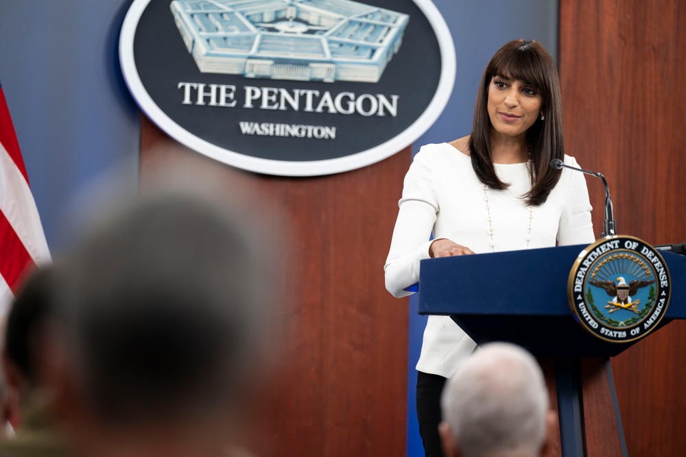 Pentagon Press Briefing