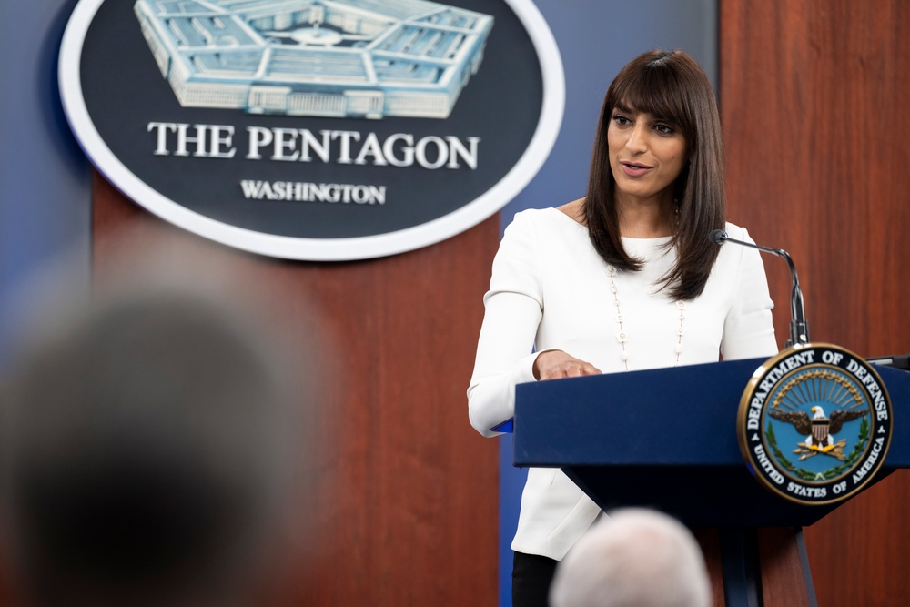 Pentagon Press Briefing