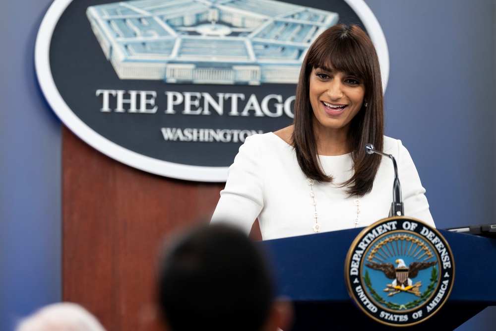 Pentagon Press Briefing