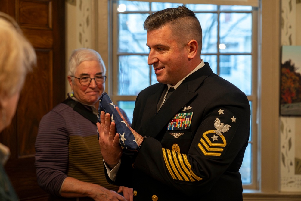 USS Kearsarge Sailors Visit their Namesake Veterans Day Weekend