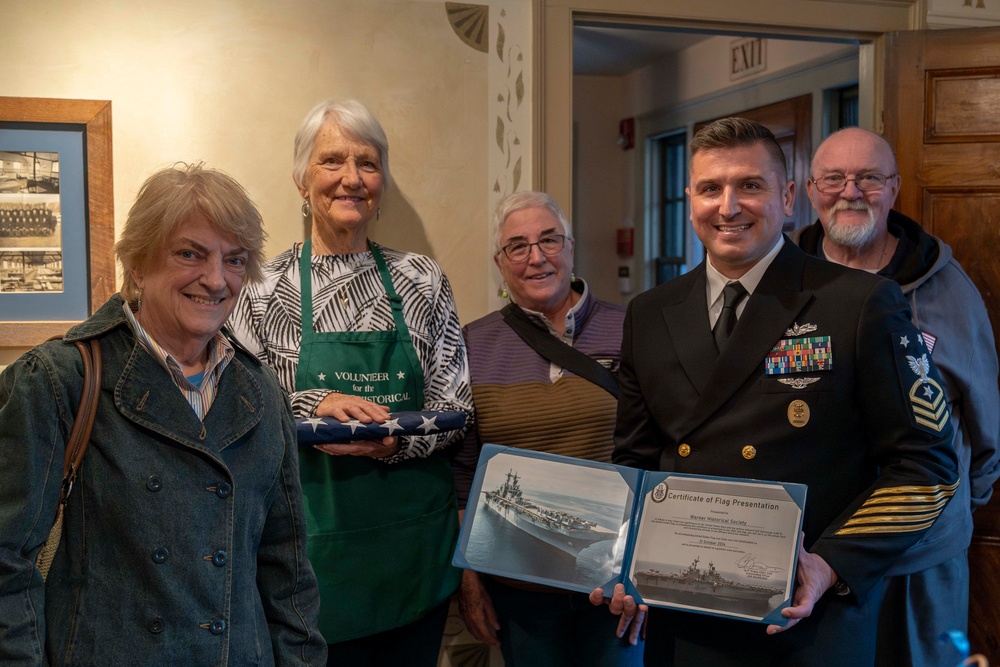 USS Kearsarge Sailors Visit their Namesake Veterans Day Weekend