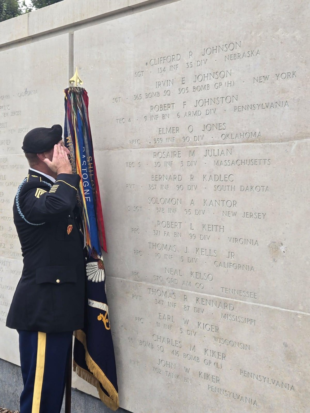 Nebraska Guardsmen return to France to honor, learn about legacy of forefathers who liberated city during World War II