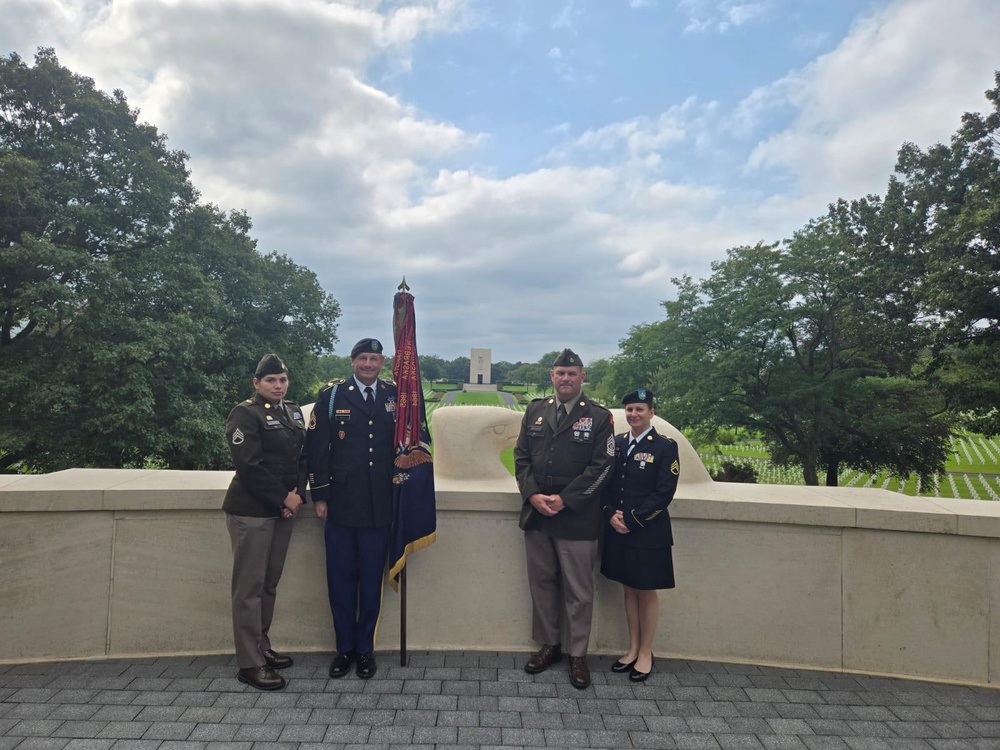 Nebraska Guardsmen return to France to honor, learn about legacy of forefathers who liberated city during World War II