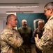 2-star, US Artillery Commander visits HQ ARRC Forward Corps Joint Fires and Influence Branch