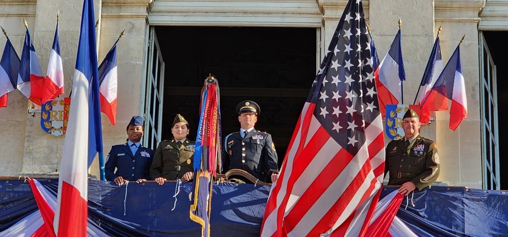 Nebraska Guardsmen return to France to honor, learn about legacy of forefathers who liberated city during World War II