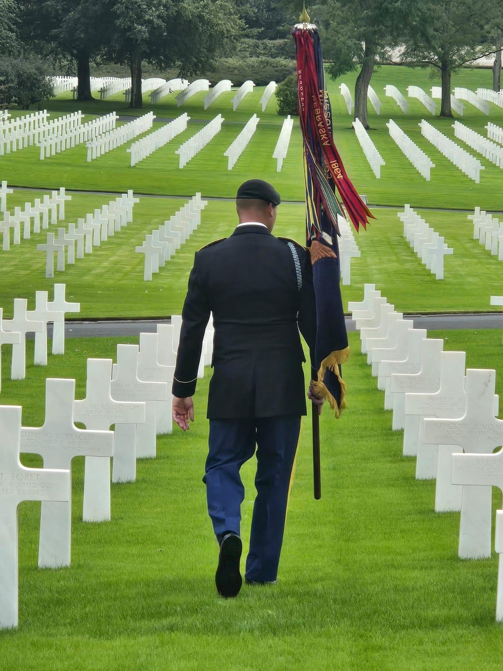 Nebraska Guardsmen return to France to honor, learn about legacy of forefathers who liberated city during World War II