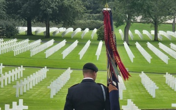 Nebraska Guardsmen return to France to honor, learn about legacy of forefathers who liberated city during World War II