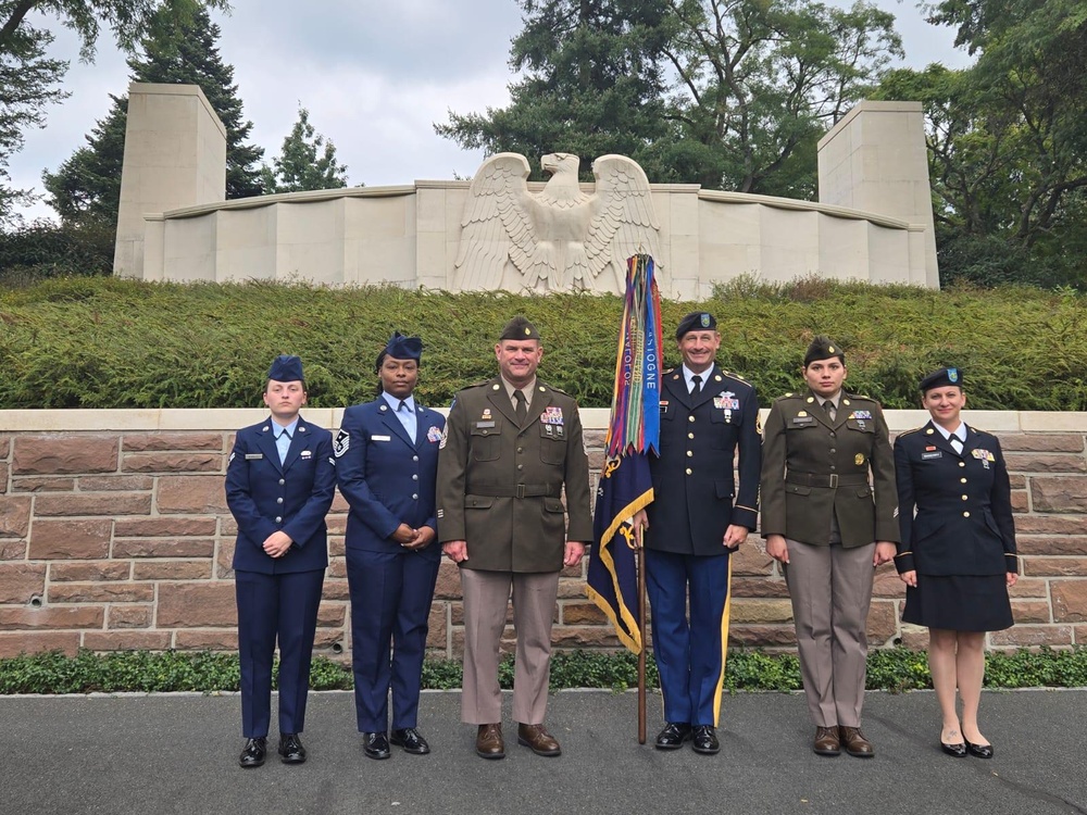 Nebraska Guardsmen return to France to honor, learn about legacy of forefathers who liberated city during World War II