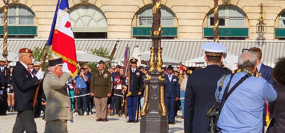 Nebraska Guardsmen return to France to honor, learn about legacy of forefathers who liberated city during World War II