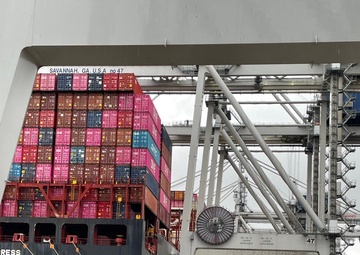 NG team observes safety strategies at Port of Savannah