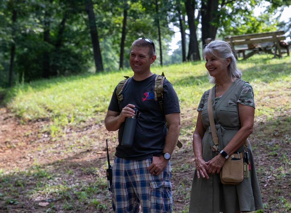 Children of Kentucky National Guard Members Attend Annual Youth Camp