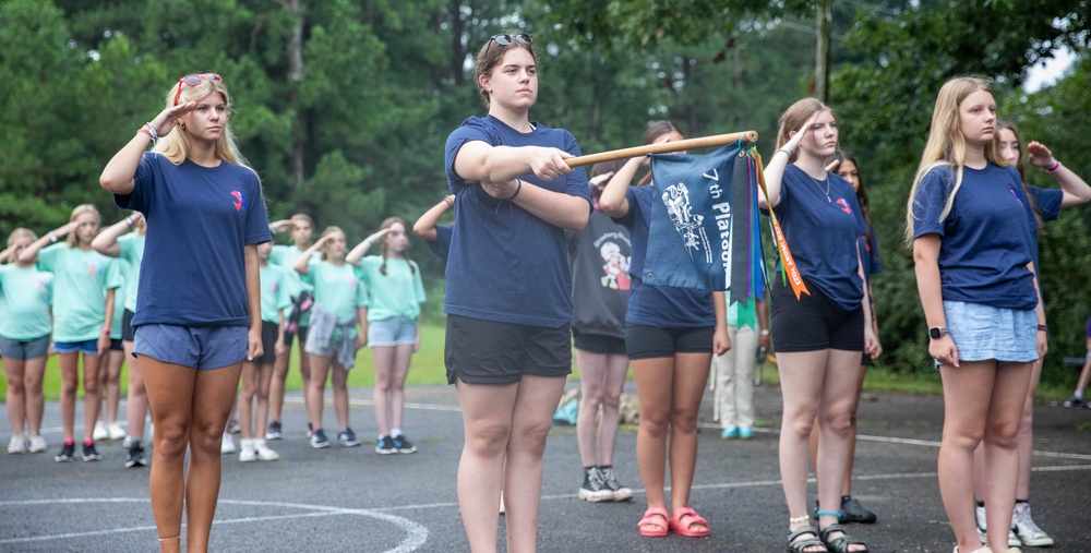 Children of Kentucky National Guard Members Attend Annual Youth Camp