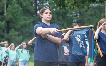 Children of Kentucky National Guard Members Attend Annual Youth Camp