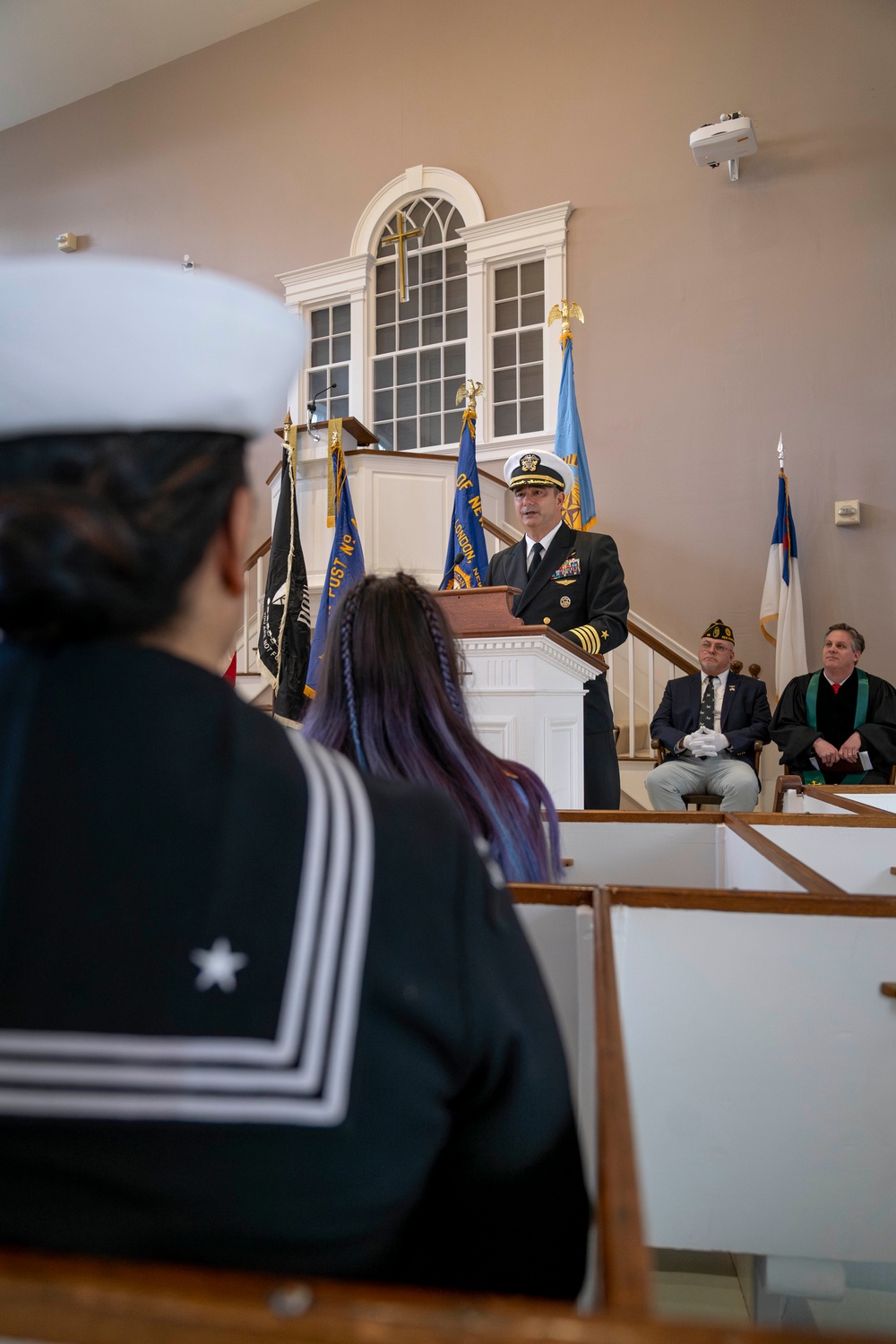 USS Kearsarge Sailors Visit their Namesake Veterans Day Weekend