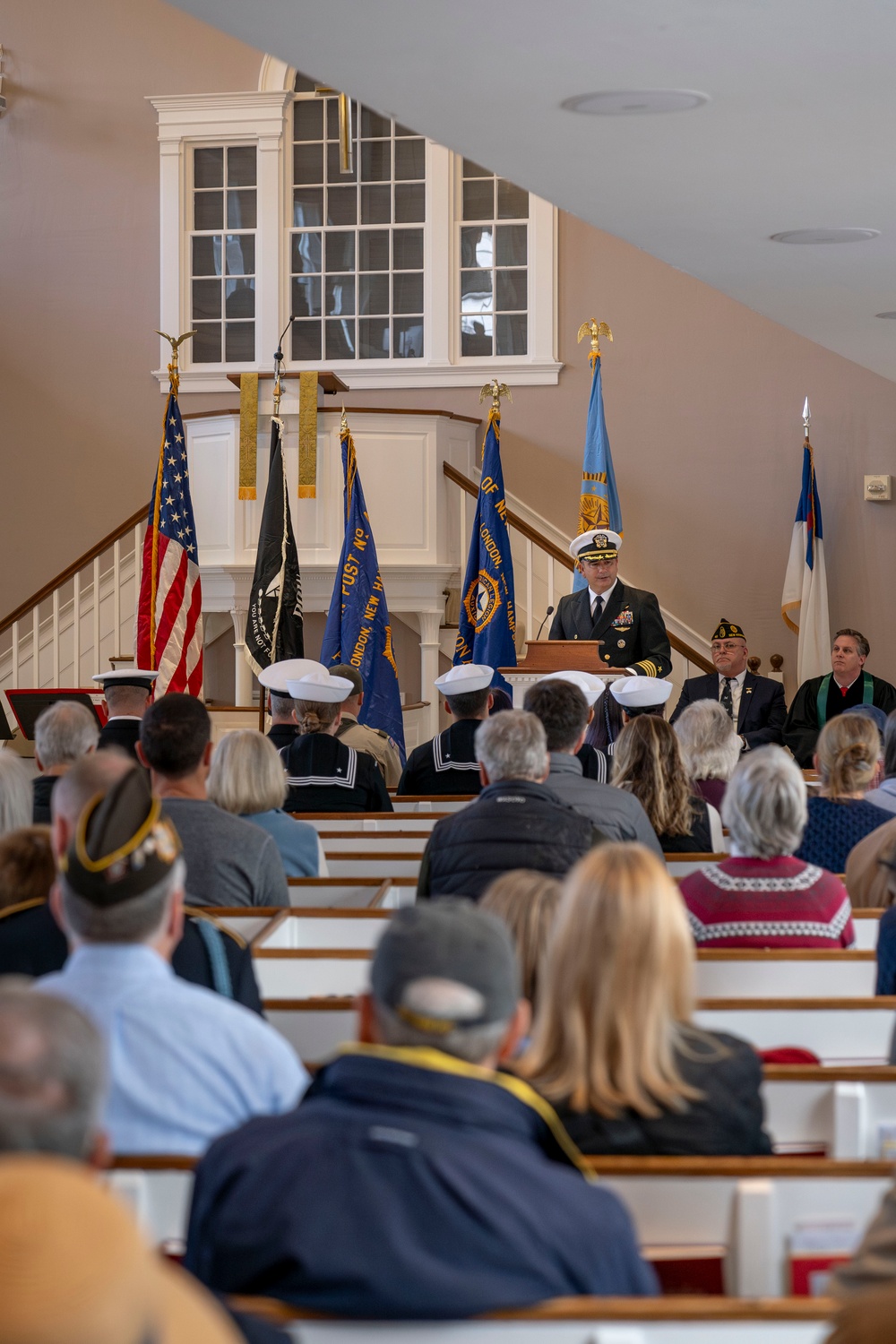 USS Kearsarge Sailors Visit their Namesake Veterans Day Weekend