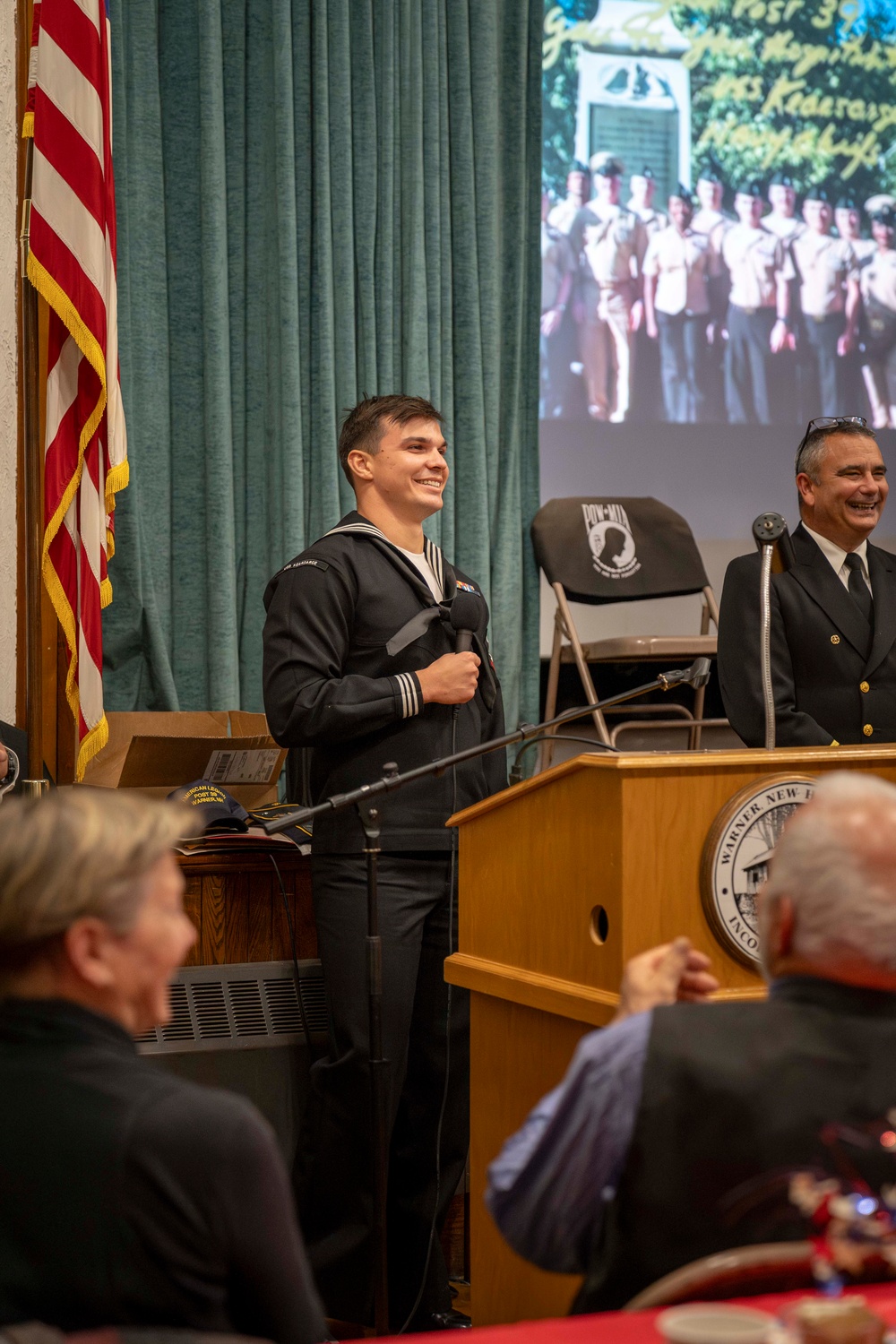 USS Kearsarge Sailors Visit their Namesake Veterans Day Weekend