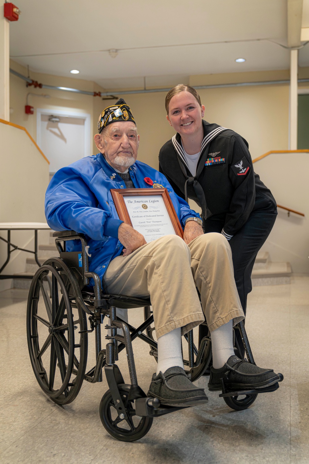 USS Kearsarge Sailors Visit their Namesake Veterans Day Weekend