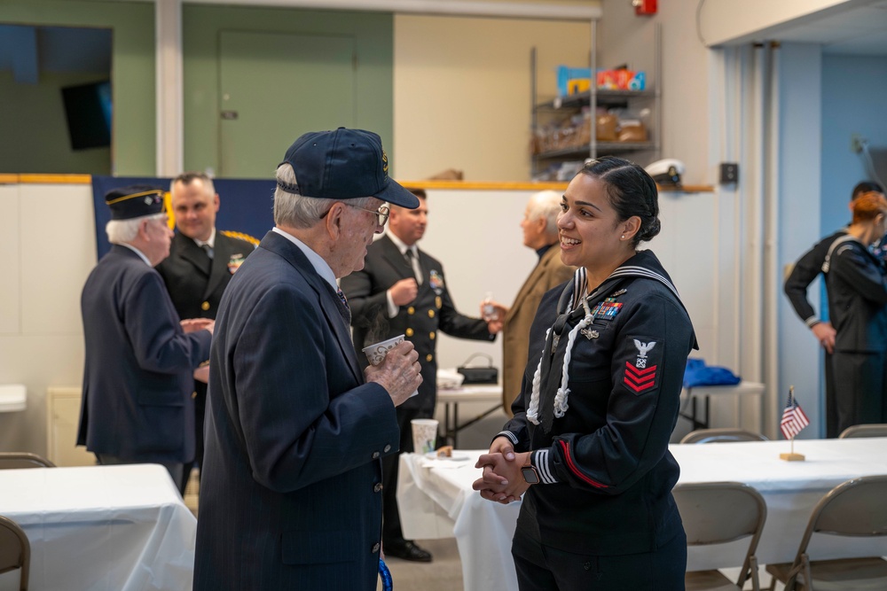 USS Kearsarge Sailors Visit their Namesake Veterans Day Weekend