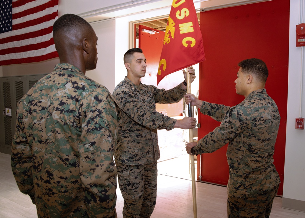 Change of Command - Charlie Company