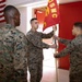 Change of Command - Charlie Company