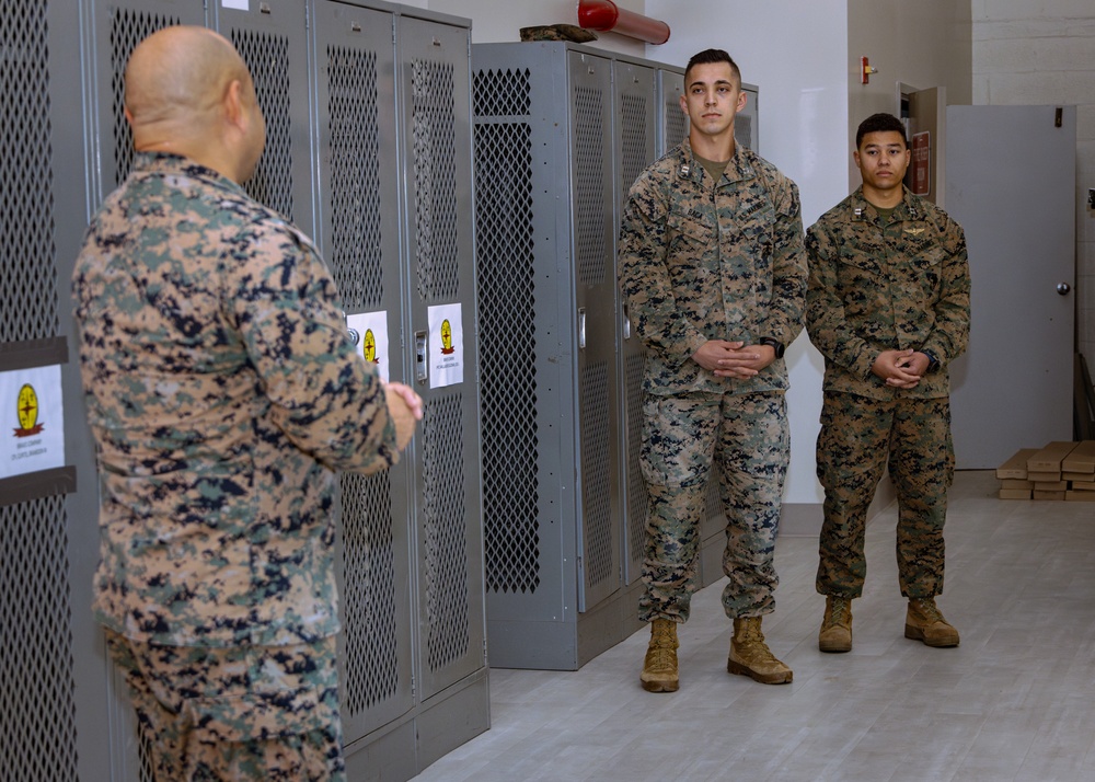 Change of Command - Charlie Company