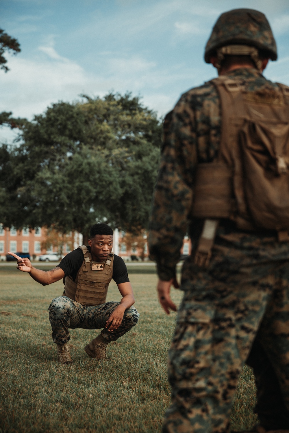 H&amp;S Bn Martial Arts Instructor Course 12-25 Culminating Event