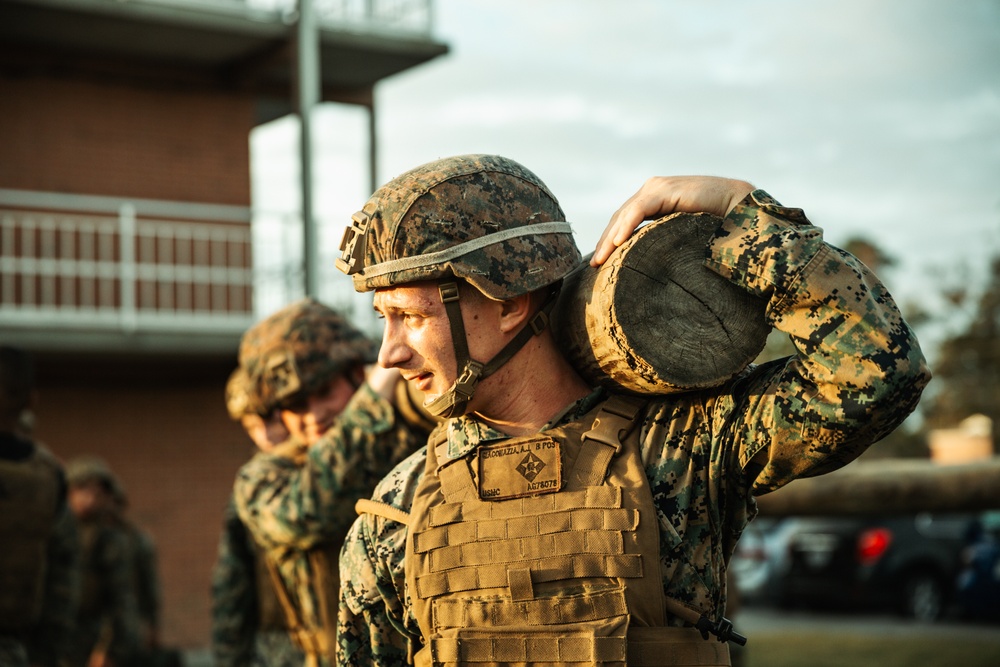 H&amp;S Bn Martial Arts Instructor Course 12-25 Culminating Event