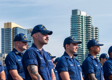 U.S. Coast Guard Cutter Munro crew seizes more than $338M in Narcotics
