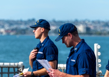 U.S. Coast Guard Cutter Munro crew seizes more than $338M in Narcotics