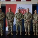 Alabama Guard enlisted leaders pose for a photo with Romanian partner