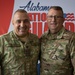 Alabama Guard enlisted leaders pose for a photo with Romanian partner