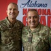 Alabama Guard enlisted leaders pose for a photo with Romanian partner