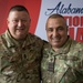 Alabama Guard enlisted leaders pose for a photo with Romanian partner