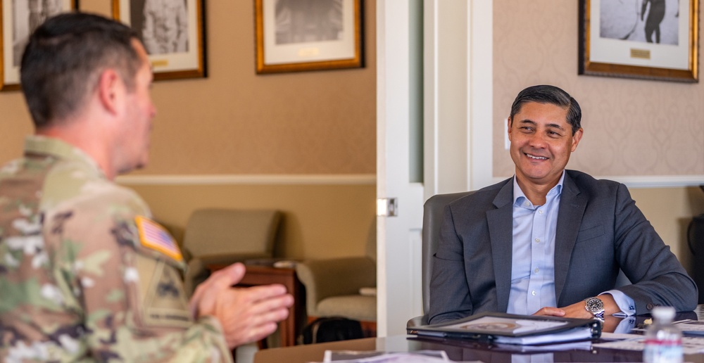 Presidio of Monterey Area Leaders Synch