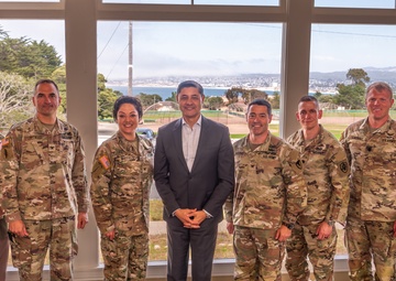 Presidio of Monterey Area Leaders Synch