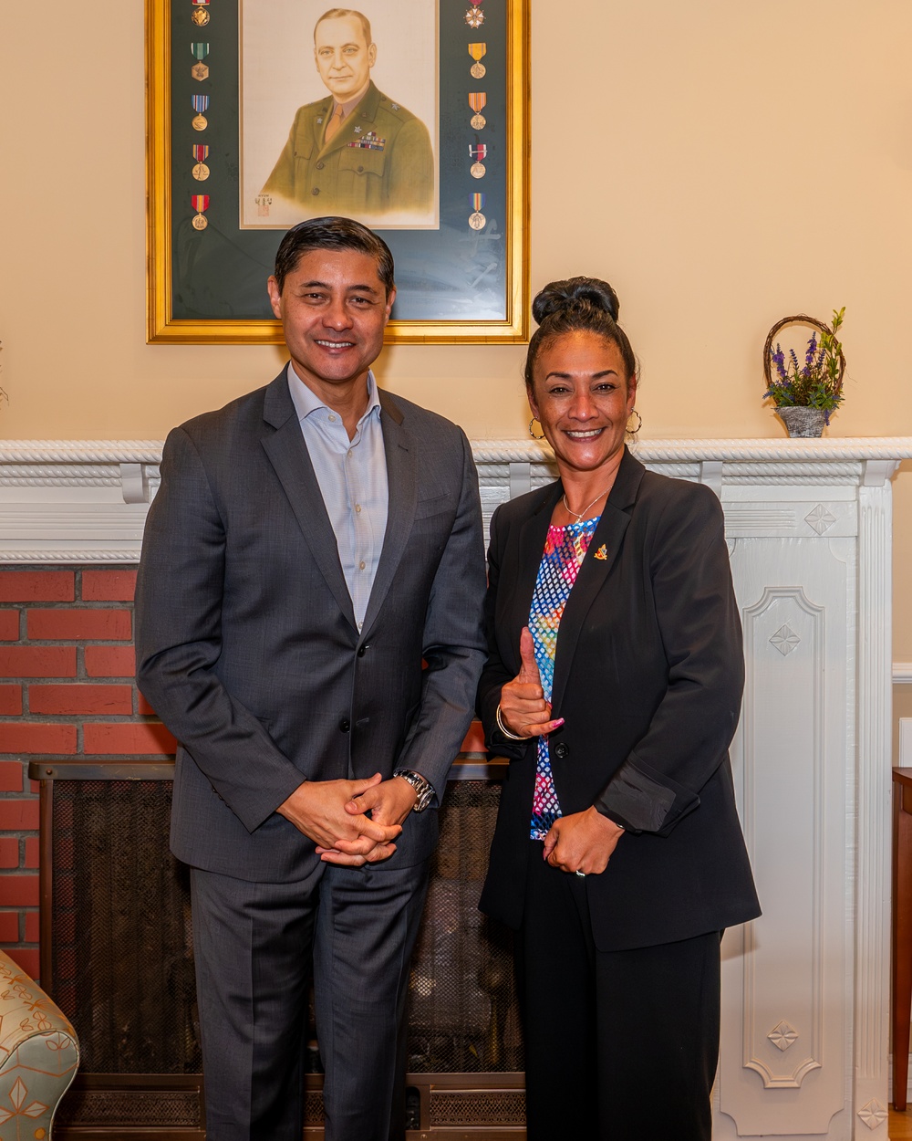 Presidio of Monterey Area Leaders Synch