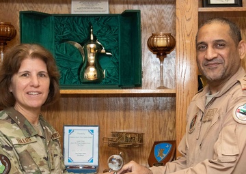 Air University and UAE gift exchange