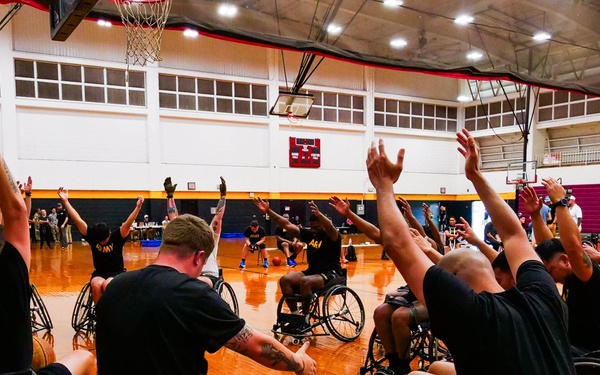 Soldier Recovery Unit – Hawaii competes in Pacific Trials