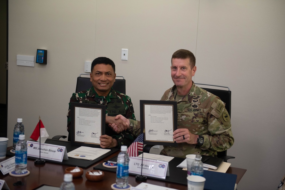 Indonesian Army-US Army Staff Talks