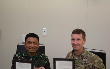 Indonesian Army-US Army Staff Talks