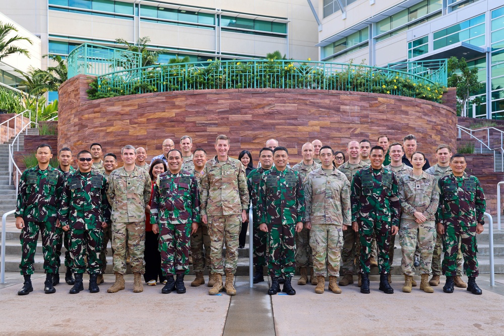 Indonesian Army-US Army Staff Talks