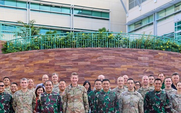 Indonesian Army-US Army Staff Talks Fosters Mutual Respect and Understanding