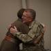 Outgoing Senior Enlisted Leader hosts a small retirement ceremony