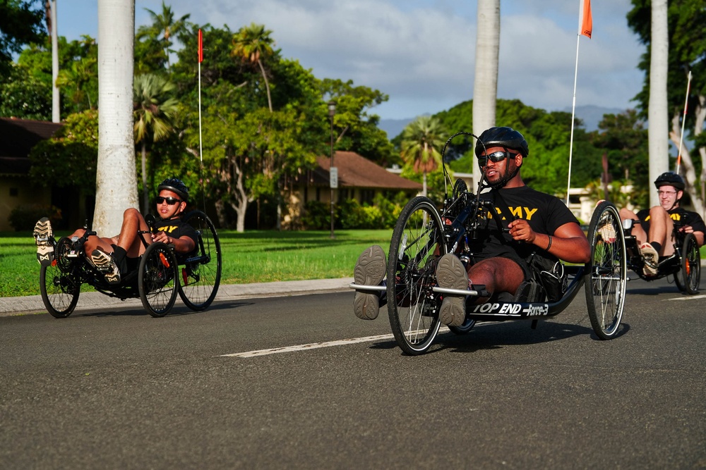 Soldier Recovery Unit – Hawaii competes in Pacific Trials