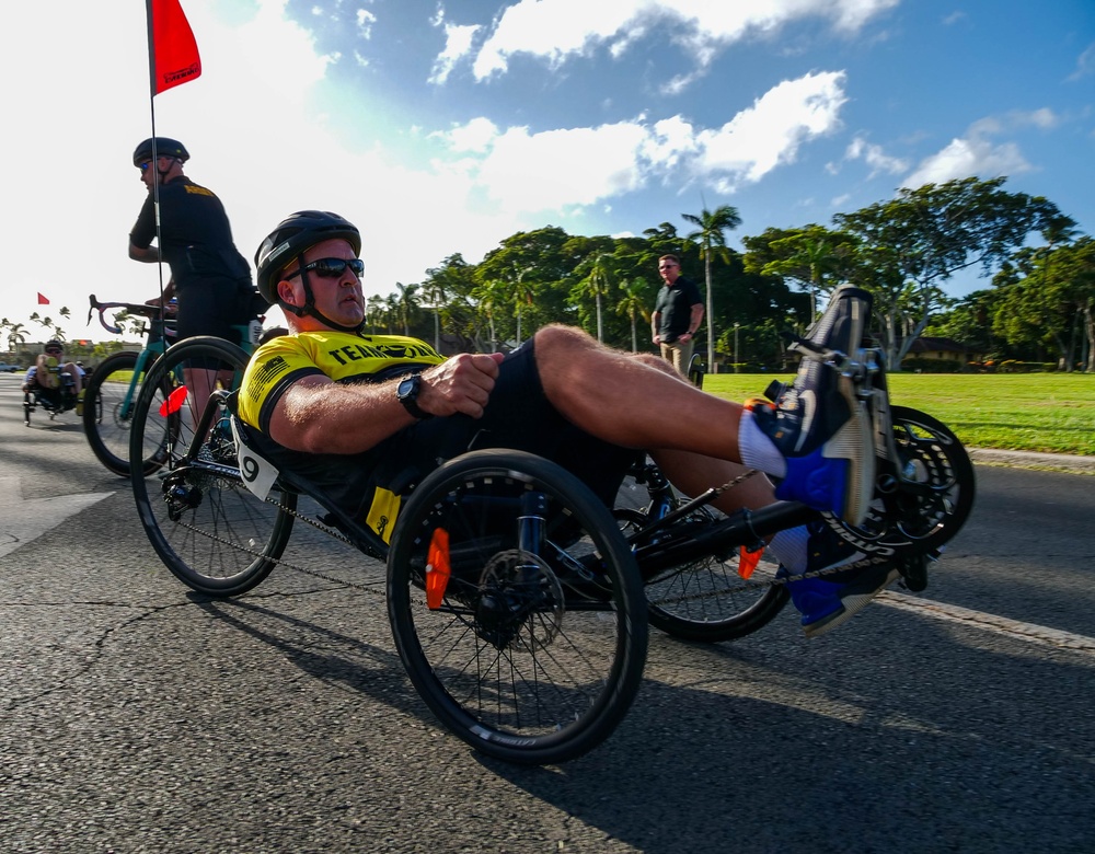 Soldier Recovery Unit – Hawaii competes in Pacific Trials