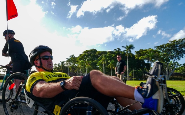Soldier Recovery Unit – Hawaii competes in Pacific Trials