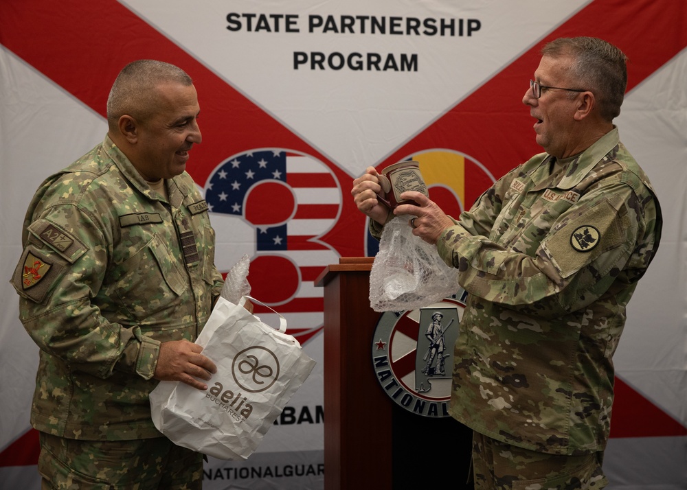 Outgoing Senior Enlisted Leader hosts a small retirement ceremony