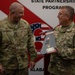 Outgoing Senior Enlisted Leader hosts a small retirement ceremony