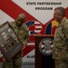 Outgoing Senior Enlisted Leader hosts a small retirement ceremony